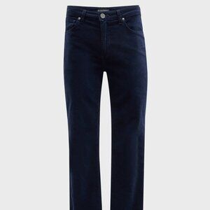 MONFRERE Brando Slim Straight Fit Jeans Wash: VELVET Midnight (Size: 33)